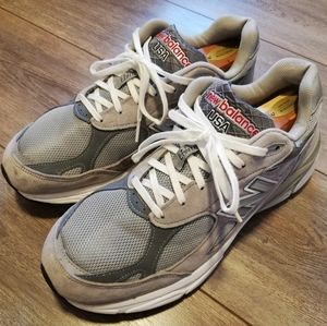 New Balance 990 Made in USA Grey Size 11 2E